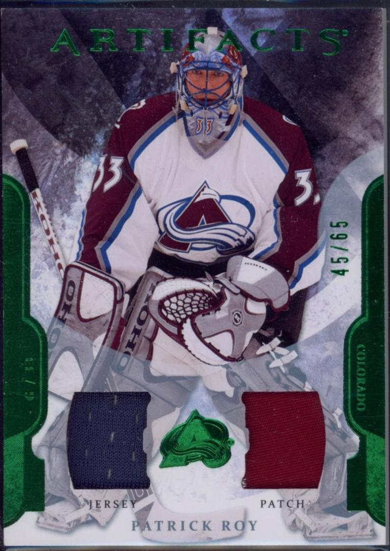 Patrick Roy [Emerald] #33