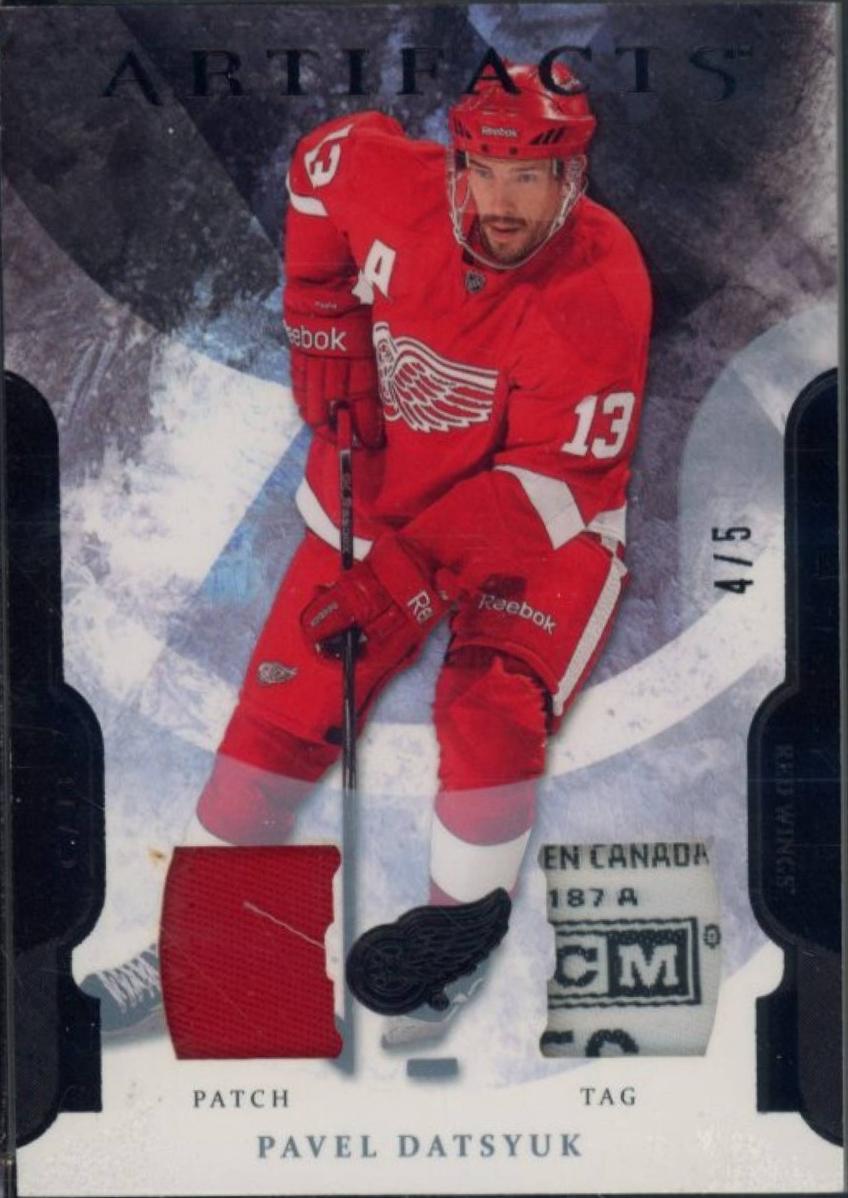 Pavel Datsyuk [Black] #13