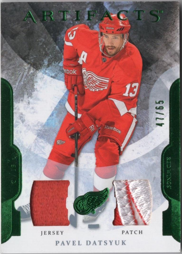 Pavel Datsyuk [Emerald] #13