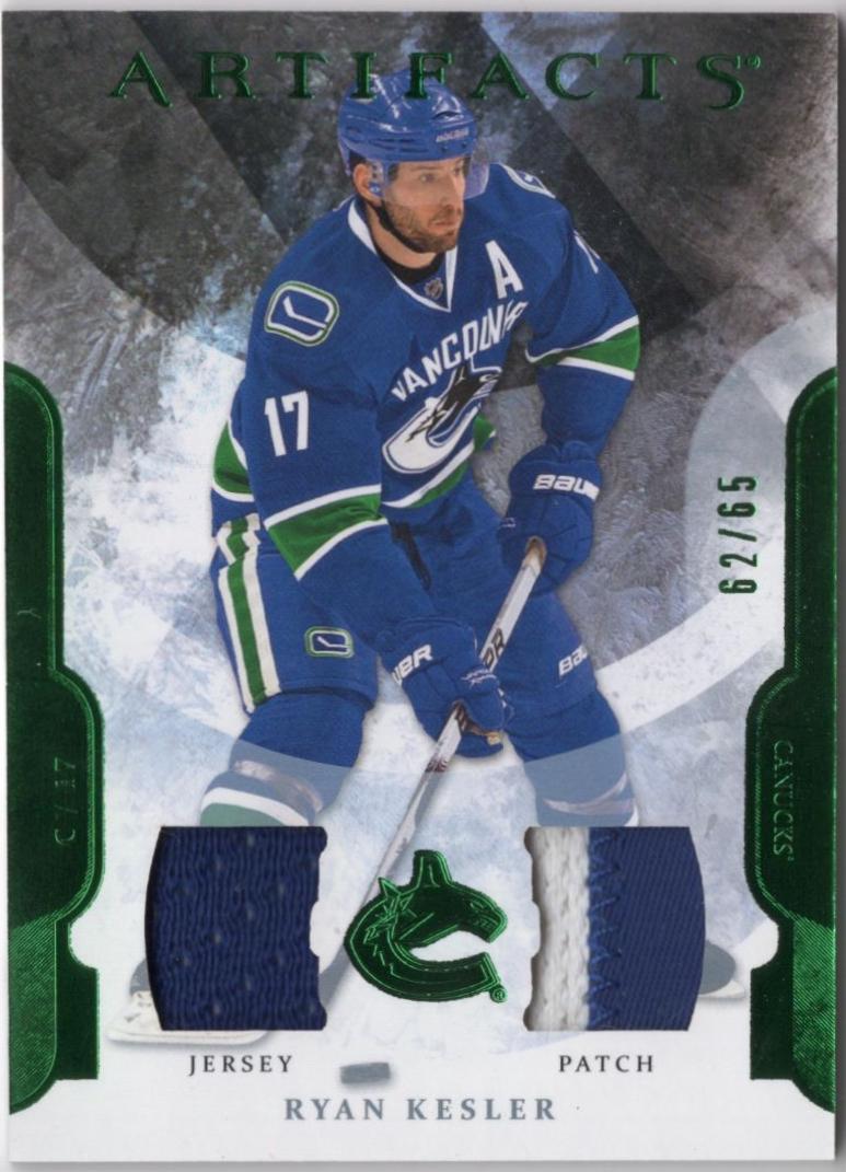 Ryan Kesler [Emerald] #17