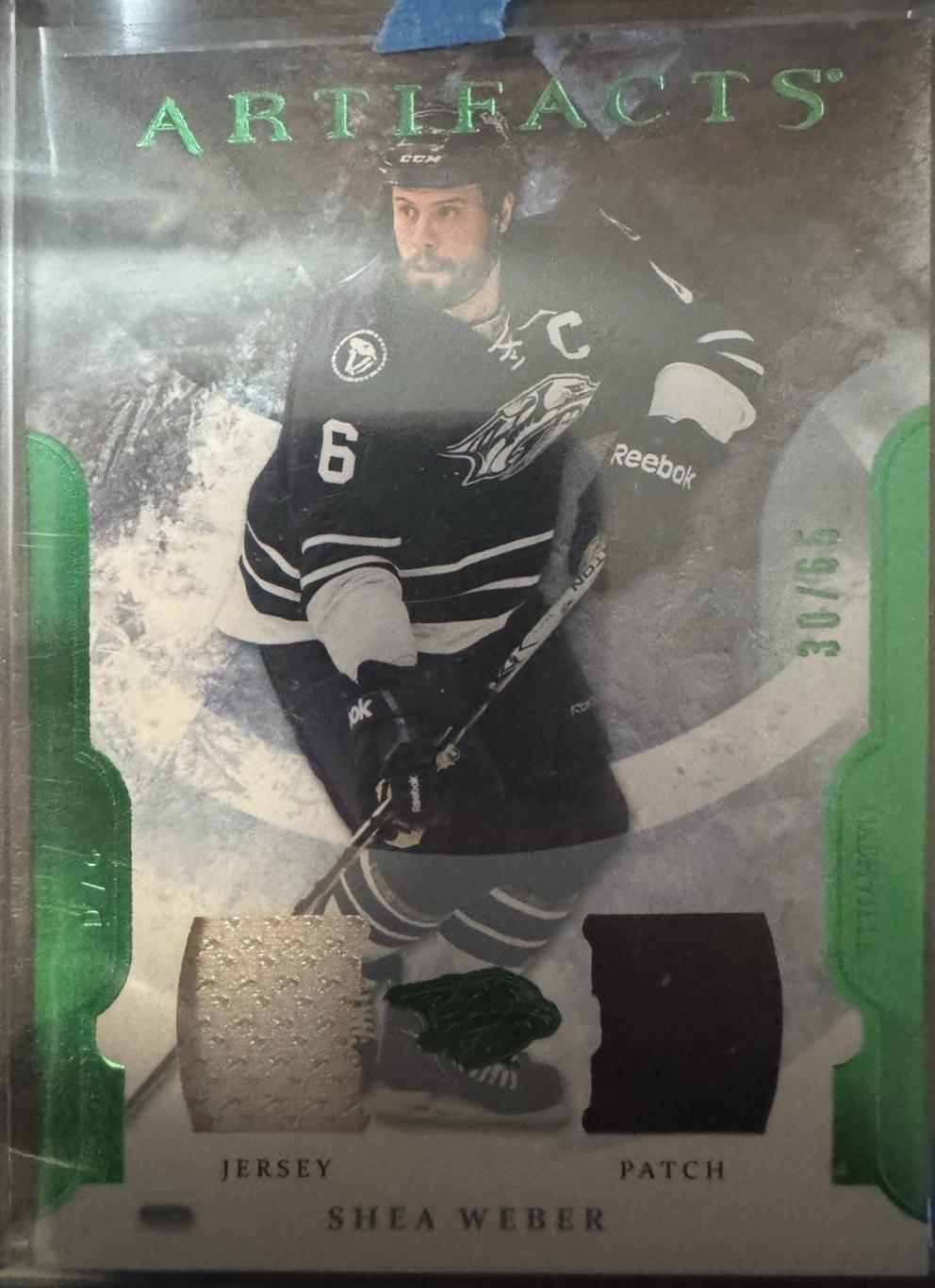 Shea Weber [Emerald] #6