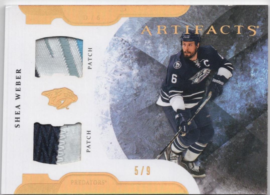 Shea Weber [Spectrum] #6