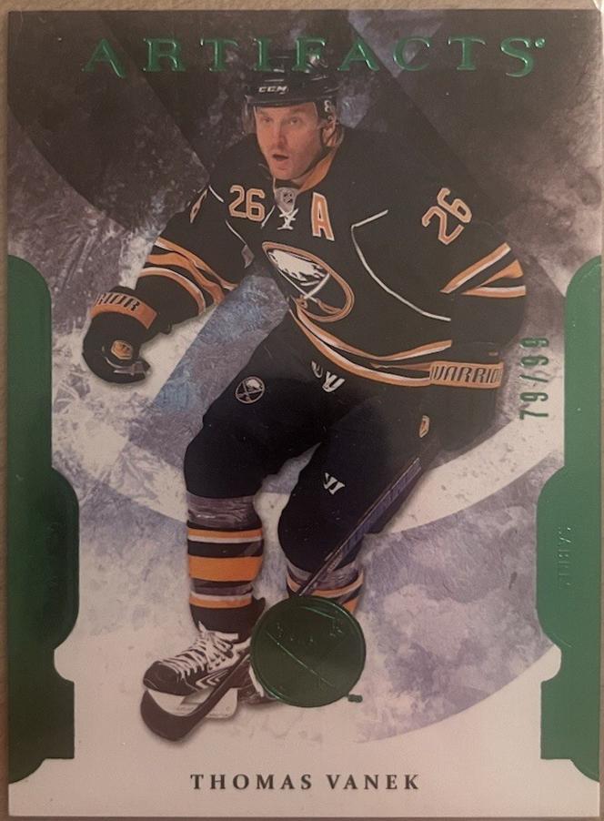 Thomas Vanek [Emerald] #26