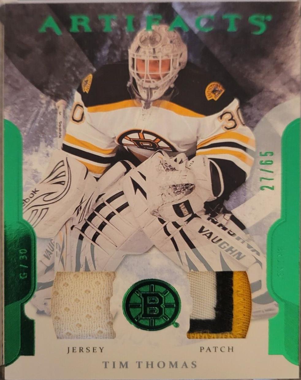 Tim Thomas [Emerald] #7