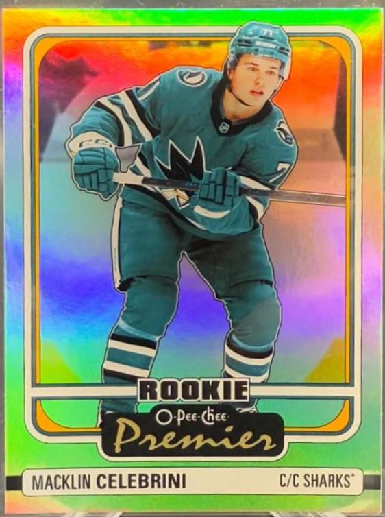 Macklin Celebrini [Rainbow] #P-96