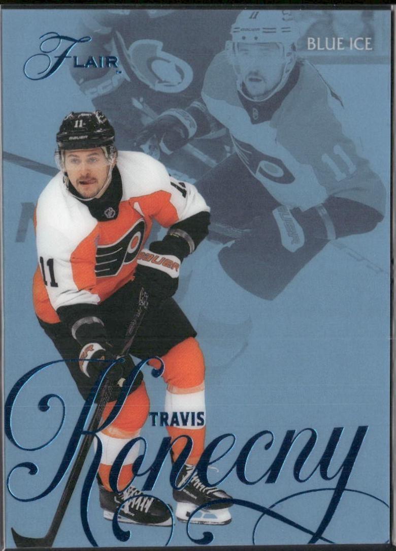 Travis Konecny [Image B Blue Ice Variation] #96