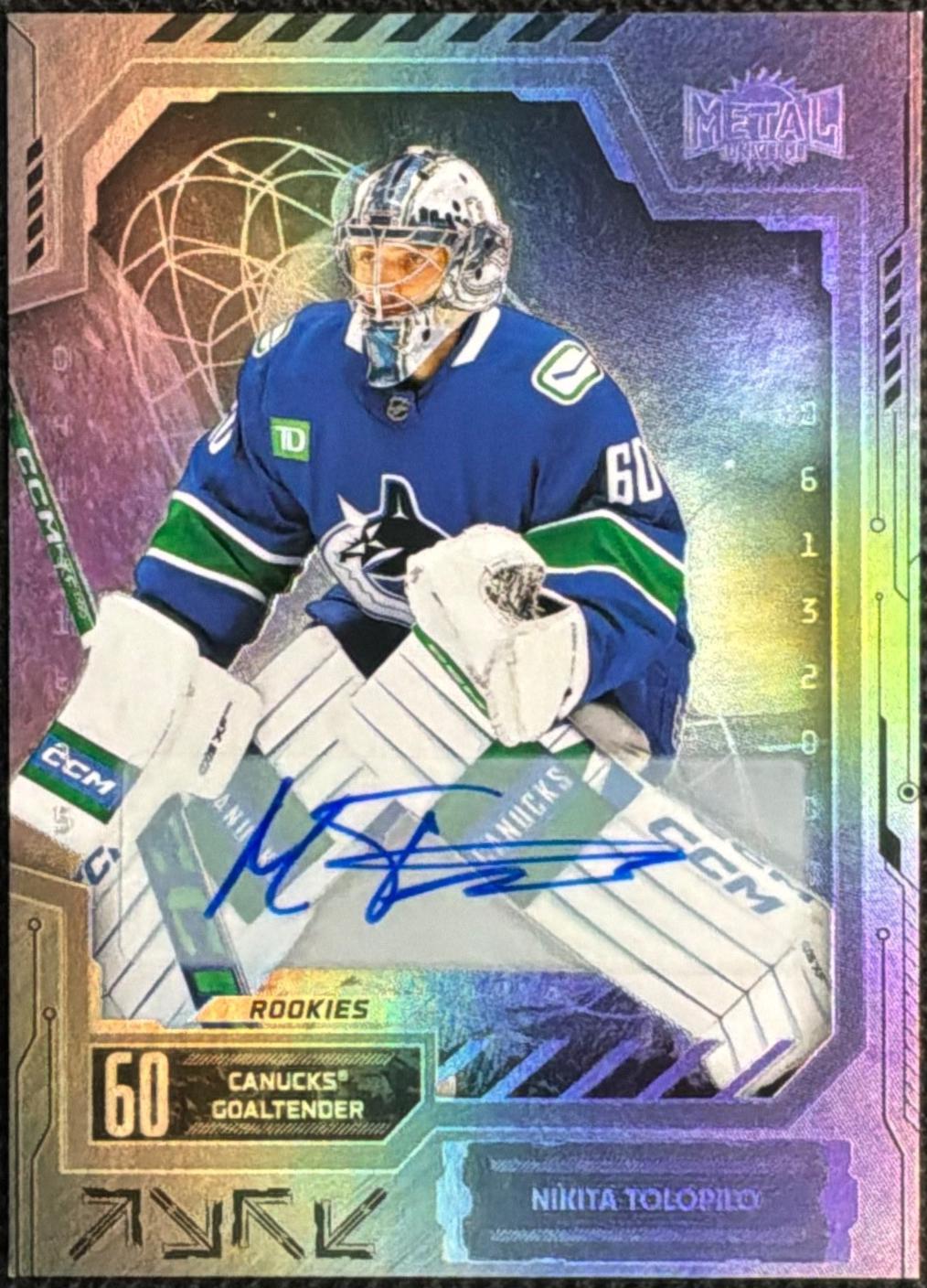 Nikita Tolopilo [Autograph] #146