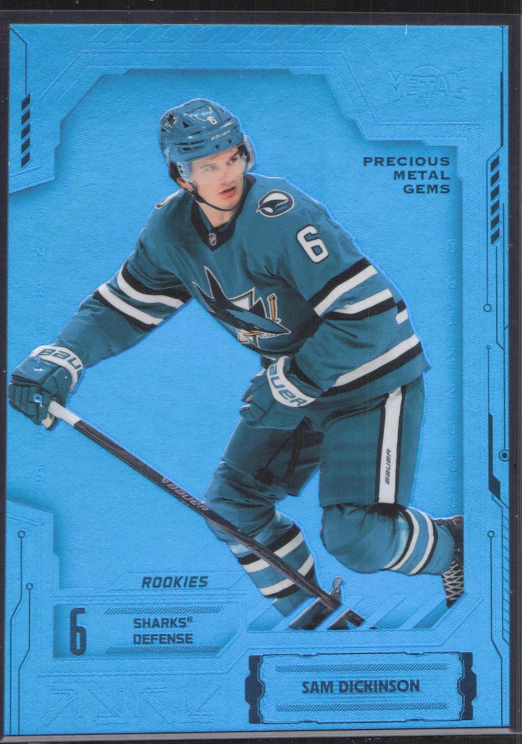 Sam Dickinson [Blue] #128