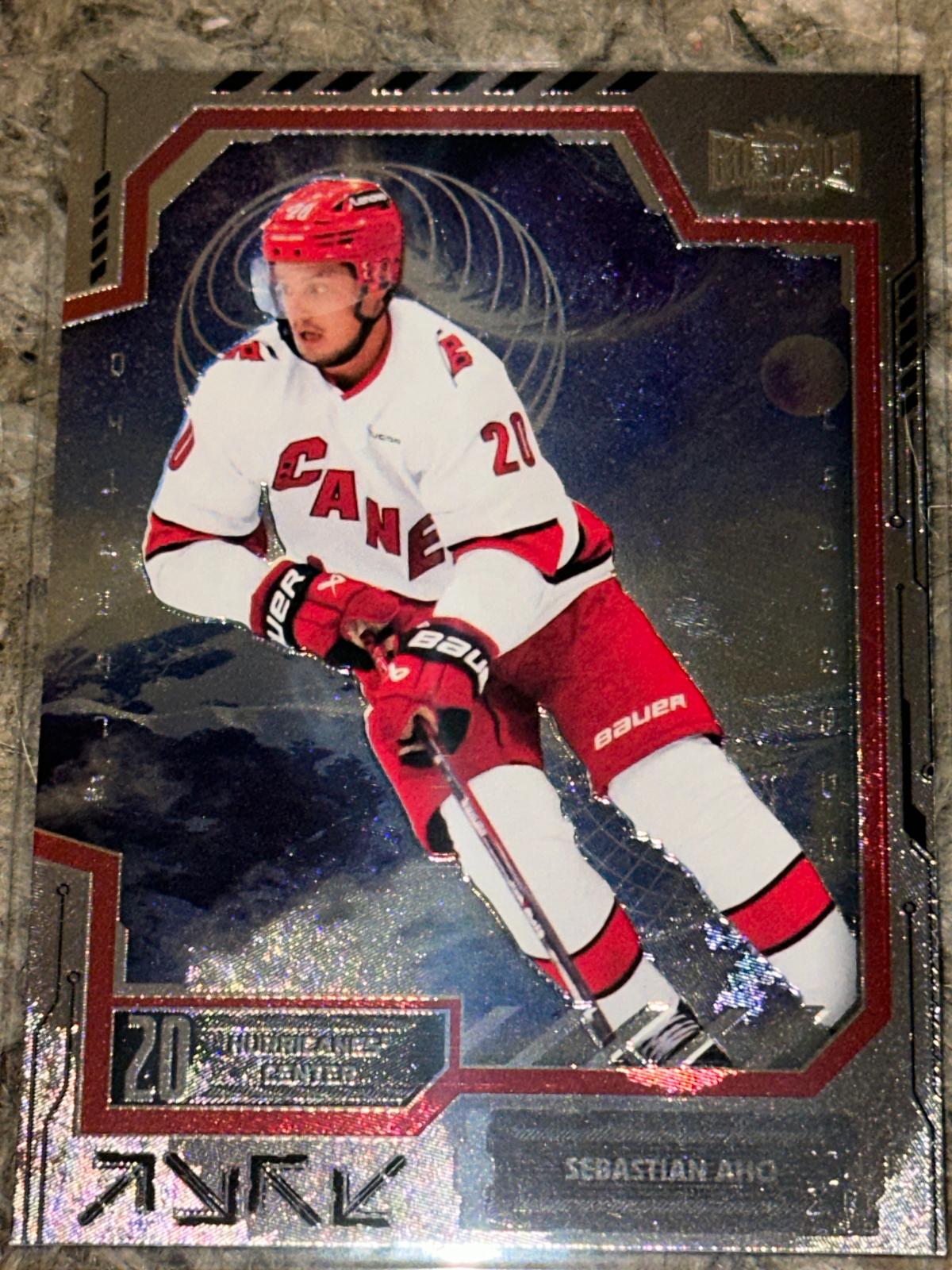 Sebastian Aho #77