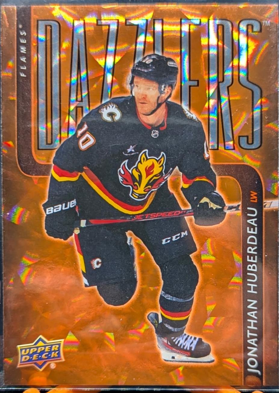 Jonathan Huberdeau [Orange] #DZ-83