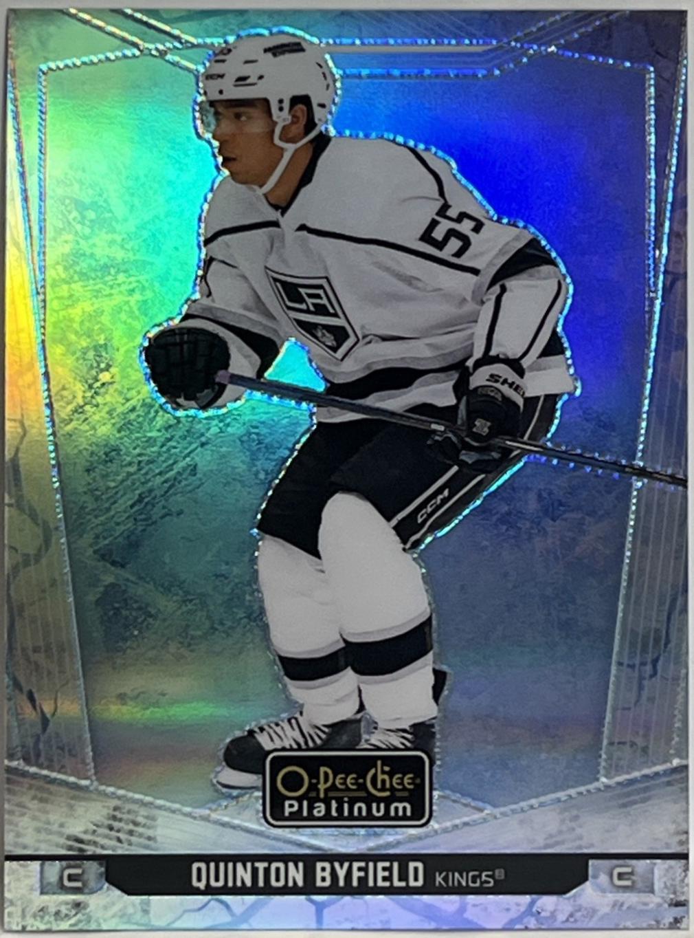 Quinton Byfield [Arctic Freeze] #103