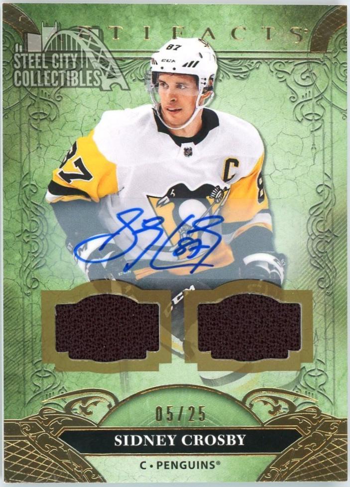 Sidney Crosby [Autograph Material Gold] #145