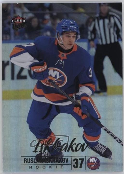 Ruslan Iskhakov [Rainbow Foil Autograph] #205