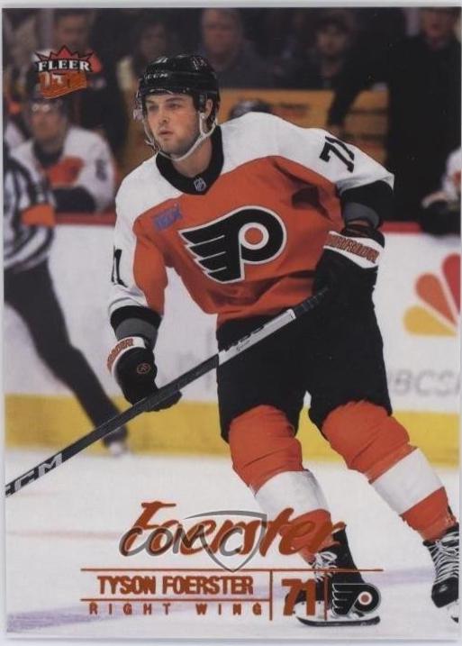 Tyson Foerster [Orange Foil] #52