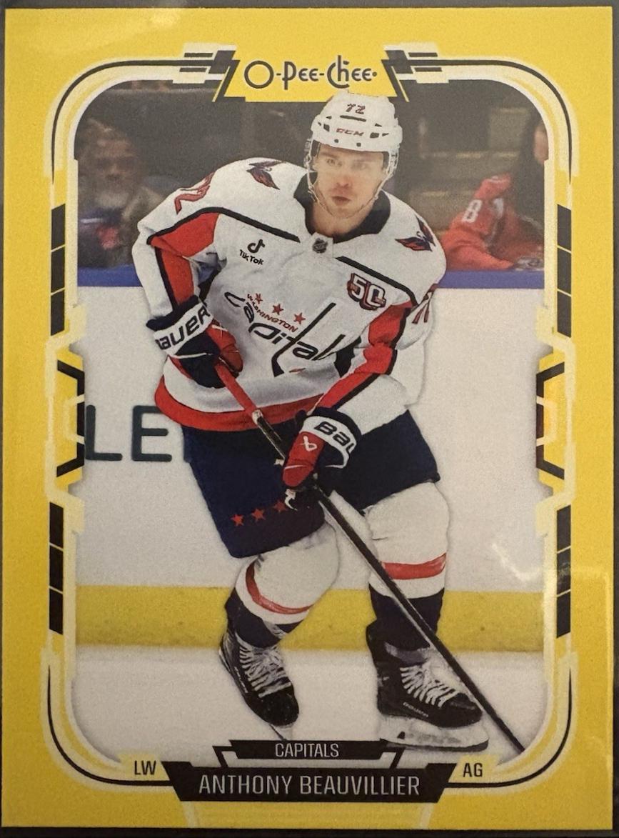 Anthony Beauvillier [Yellow Border] #312