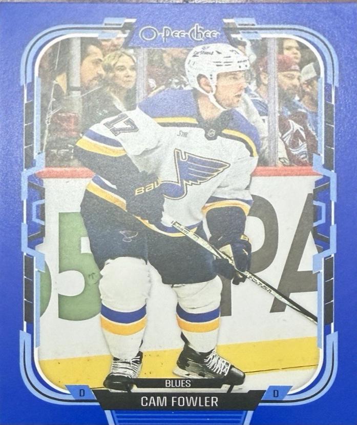 Cam Fowler [Blue Border] #154