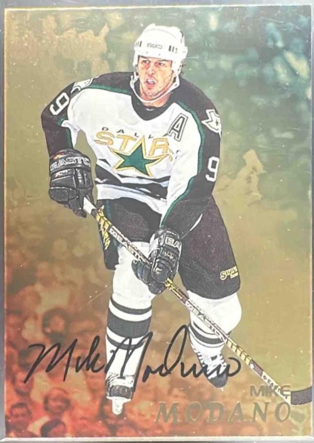 Mike Modano [Gold Autograph] #40