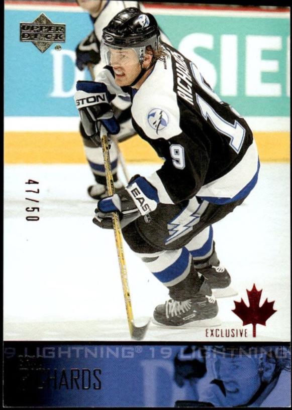 Brad Richards [Canadian Exclusives] #173