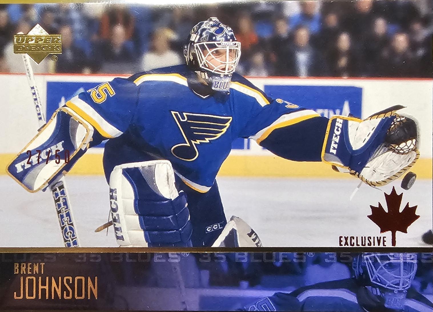 Brent Johnson [Exclusives] #415