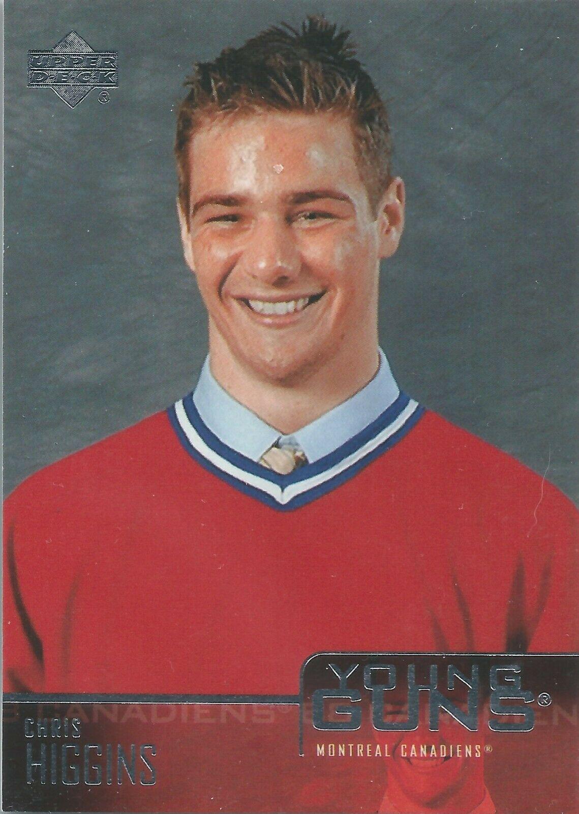 Chris Higgins #223