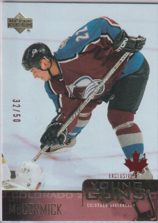 Cody McCormick [Canadian Exclusives] #211