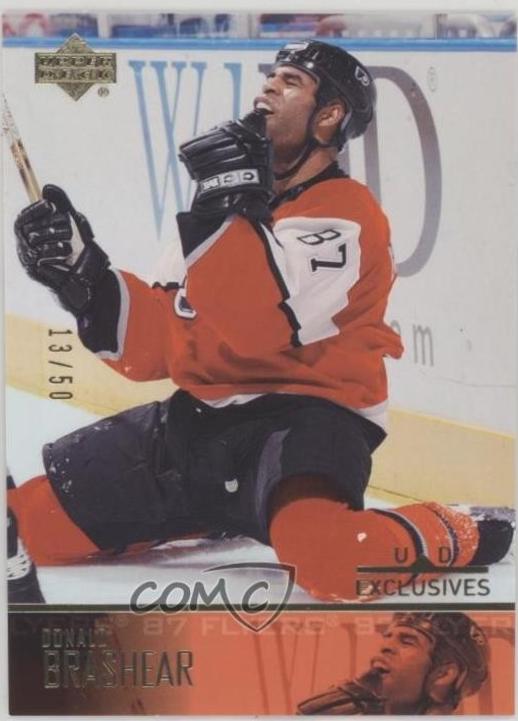 Donald Brashear [Exclusives] #385
