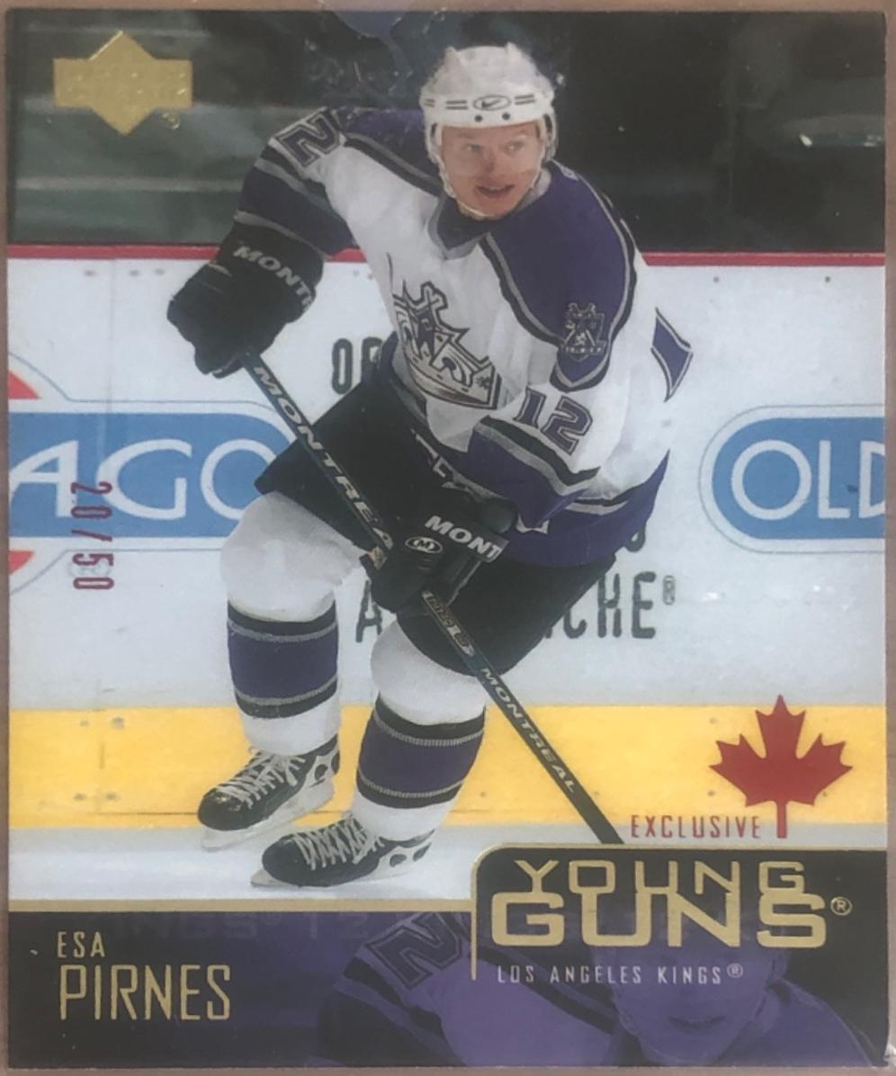 Esa Pirnes [Canadian Exclusives] #218