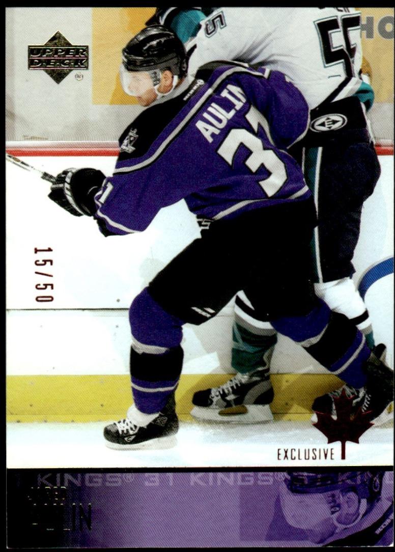 Jared Aulin [Canadian Exclusives] #90