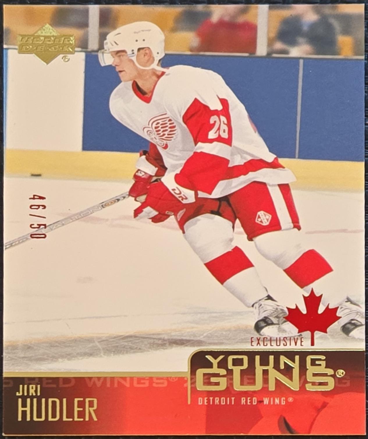 Jiri Hudler [Canadian Exclusives] #203