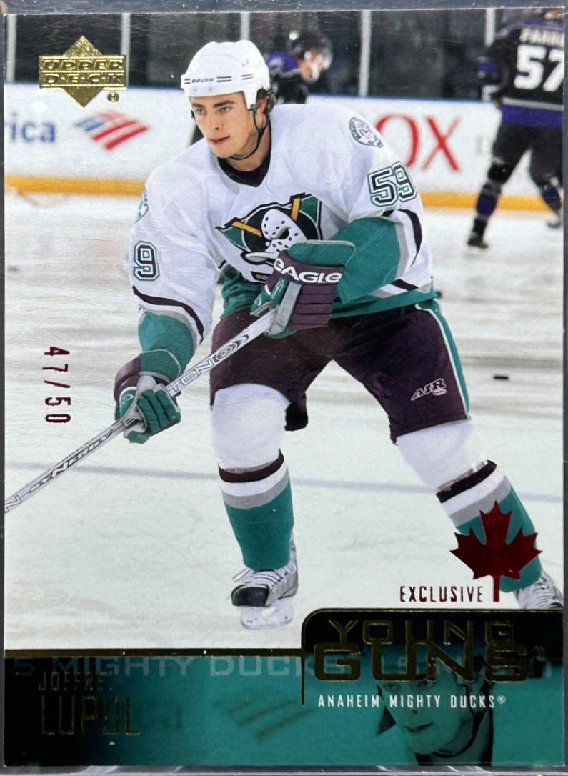 Joffrey Lupul [Canadian Exclusives] #202