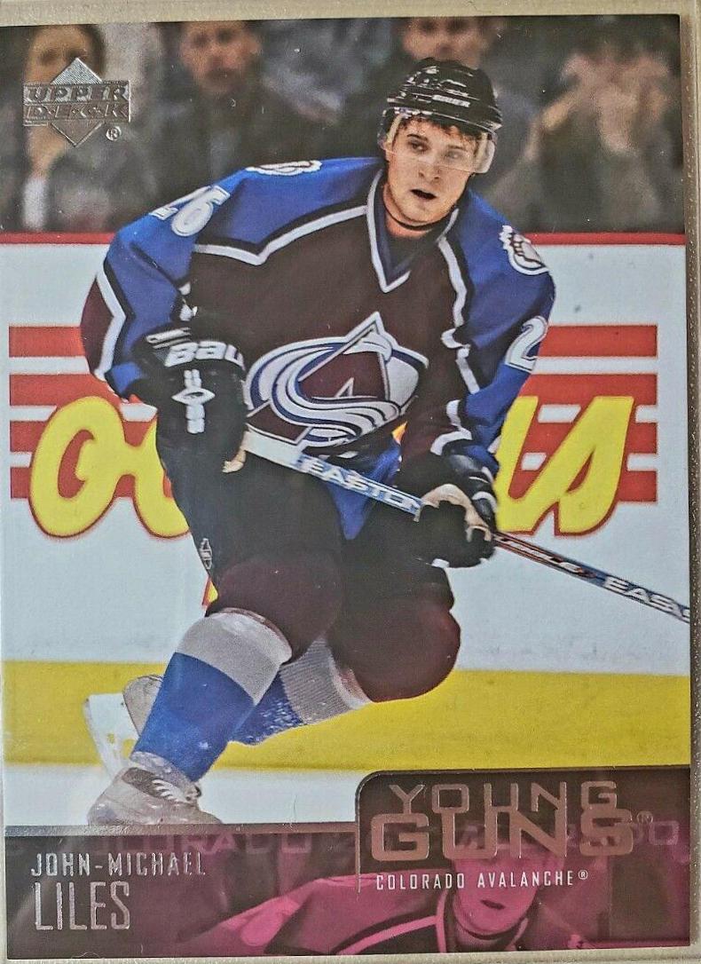 John-Michael Liles #212
