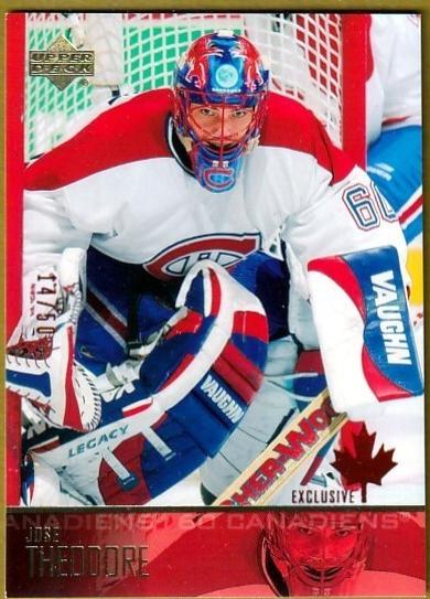 Jose Theodore [Canadian Exclusives] #347