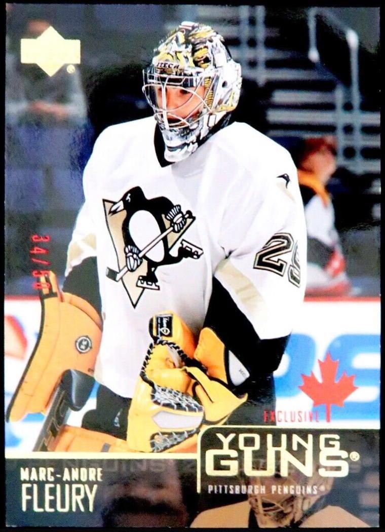 Marc-Andre Fleury [Canadian Exclusives] #234