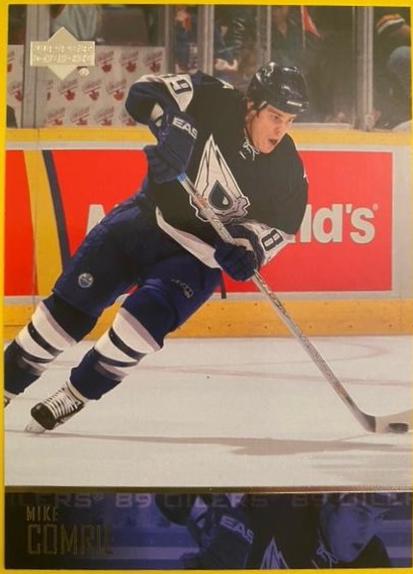 Mike Comrie #319
