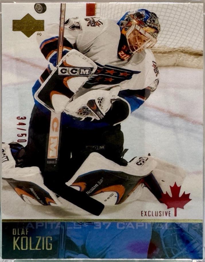 Olaf Kolzig [Canadian Exclusives] #198