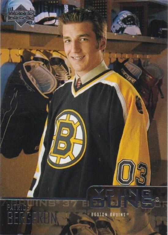 Patrice Bergeron #204