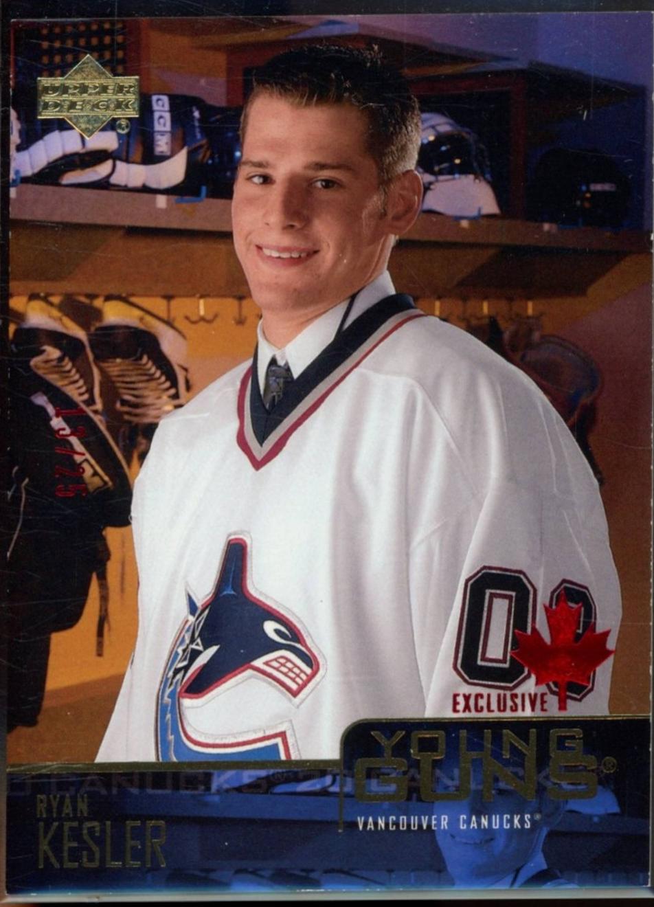 Ryan Kesler [Canadian Exclusives] #454