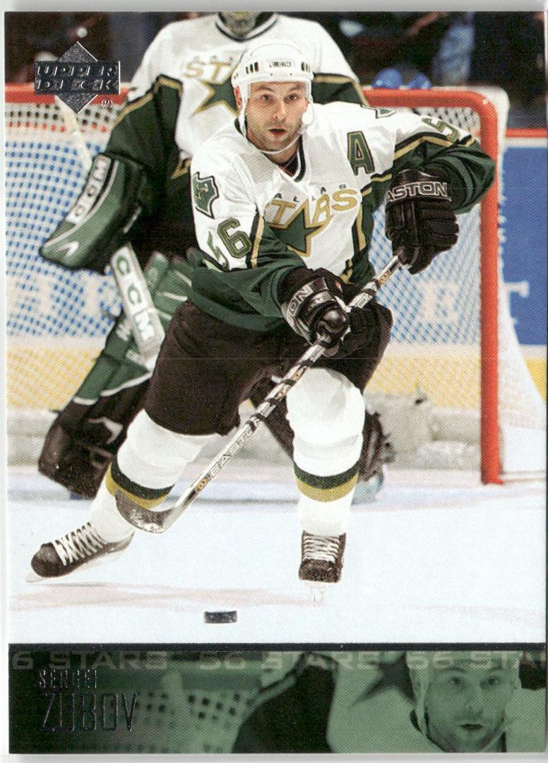 Sergei Zubov #60