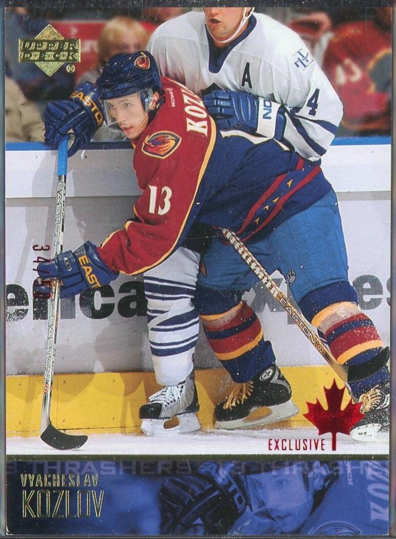 Vyacheslav Kozlov [Canadian Exclusives] #9