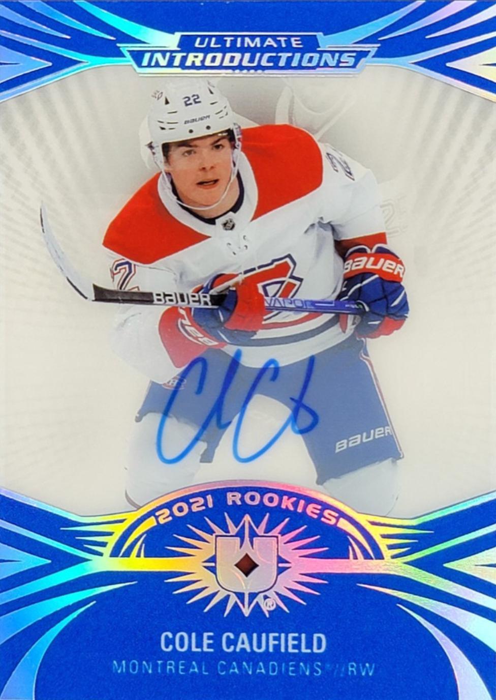 Cole Caufield #UI-4