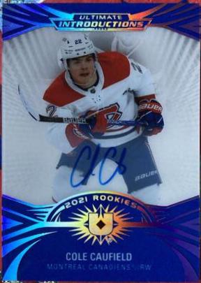 Cole Caufield [Autograph] #UI-4