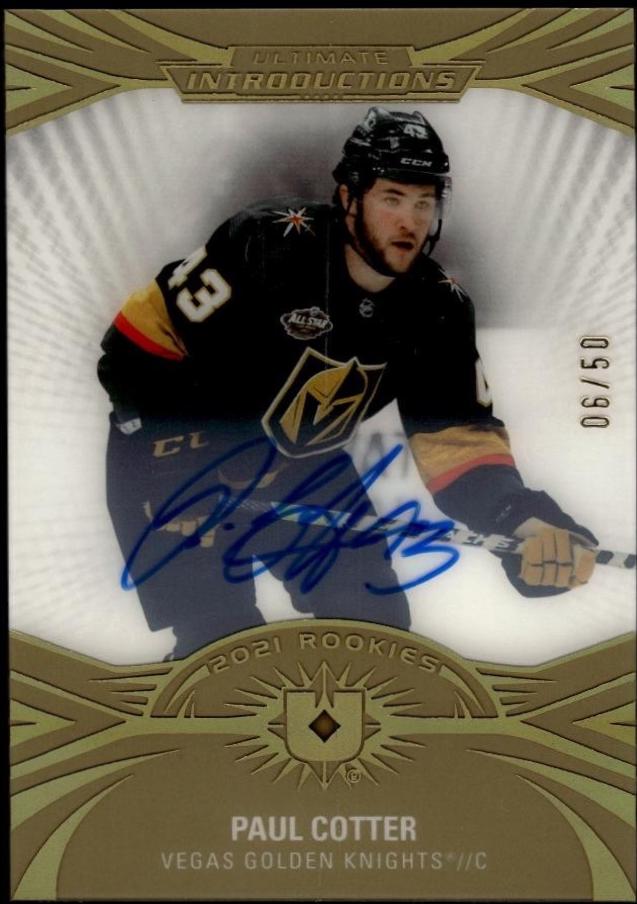 Paul Cotter [Gold] #UI-58