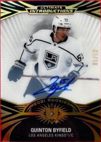 Quinton Byfield [Black Autograph] #UI-5