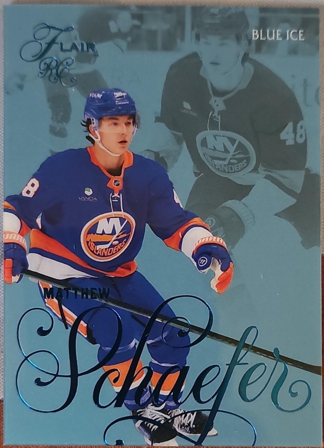 Matthew Schaefer [Image B Blue Ice Variation] #194