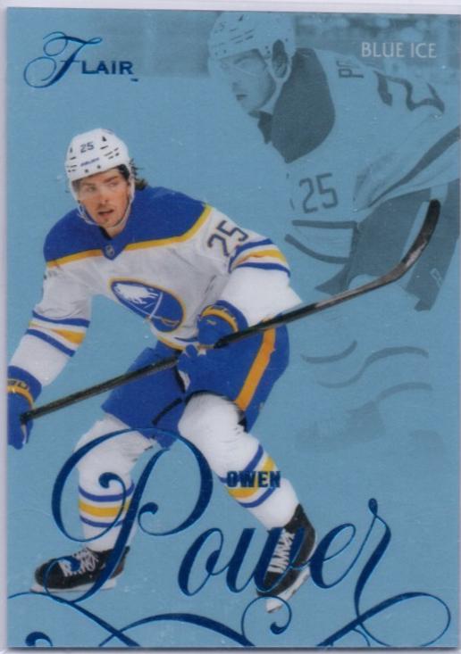 Owen Power [Image B Blue Ice Variation] #13