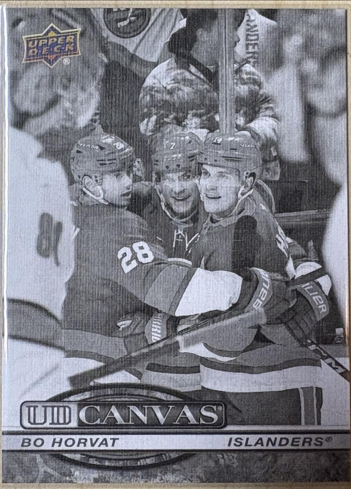 Bo Horvat [Black White] #C-178