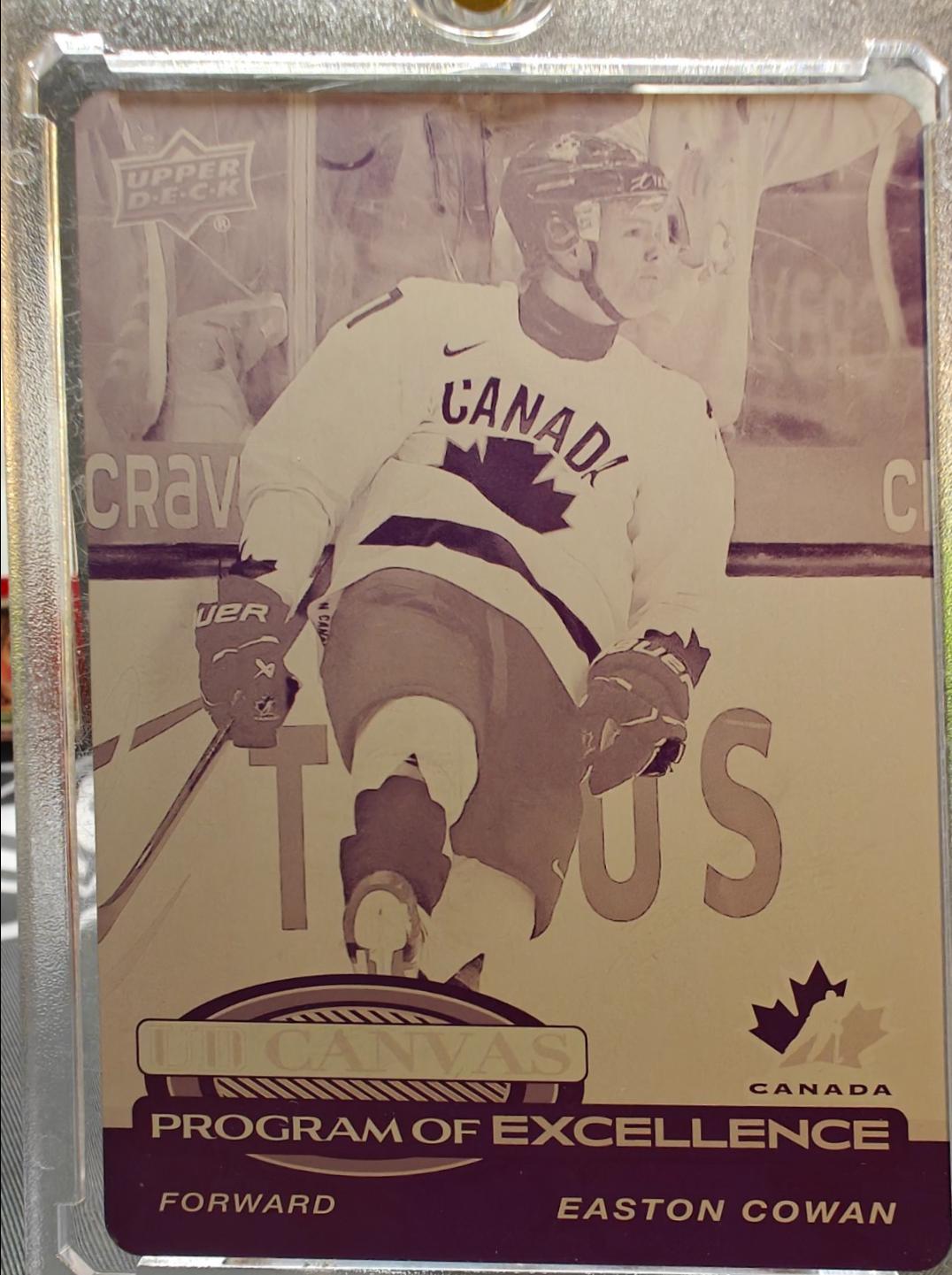 Easton Cowan [Printing Plate Program of Excellence] #C-262
