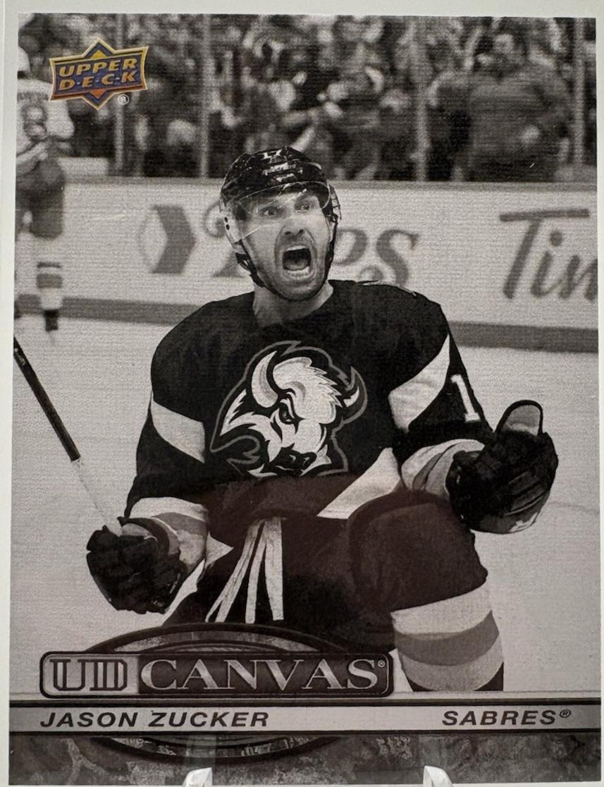 Jason Zucker [Black White] #C-181