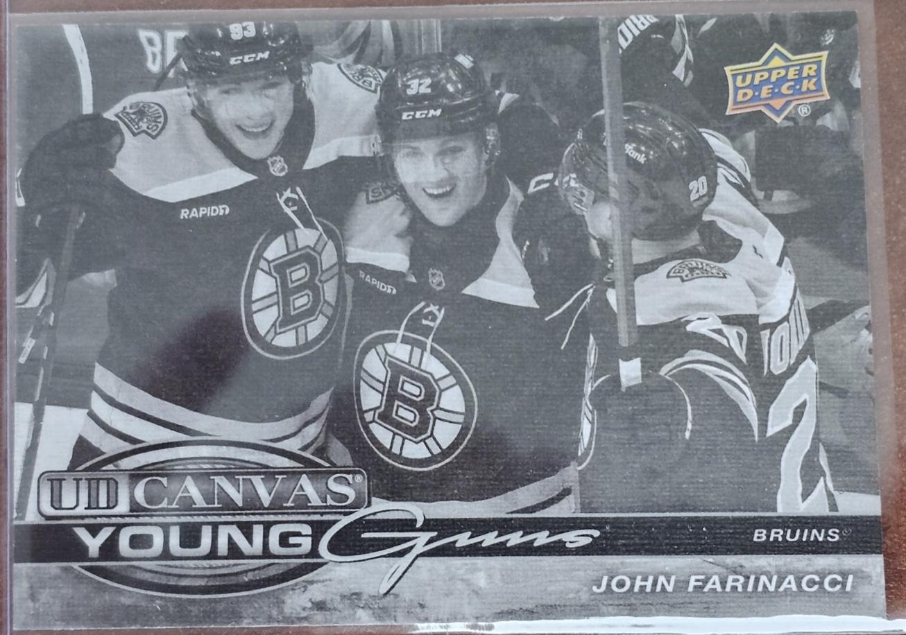 John Farinacci [Black White] #C-226