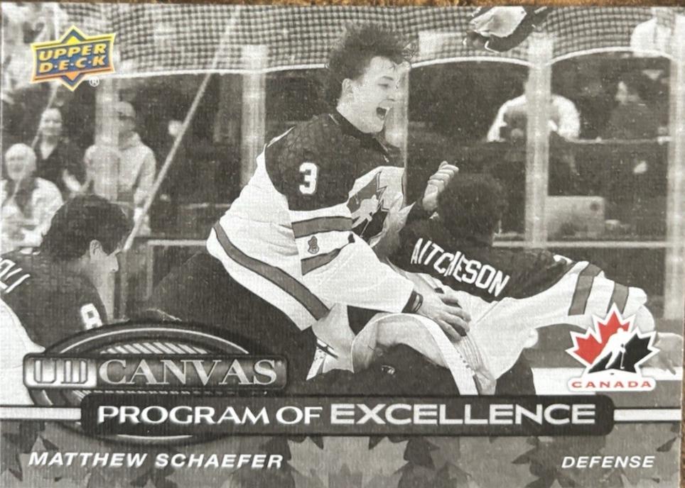 Matthew Schaefer [Black White Program of Excellence] #C-259
